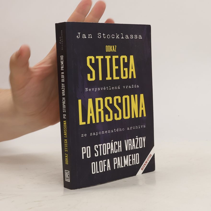 Jan Stocklassa Odkaz Stiega Larssona