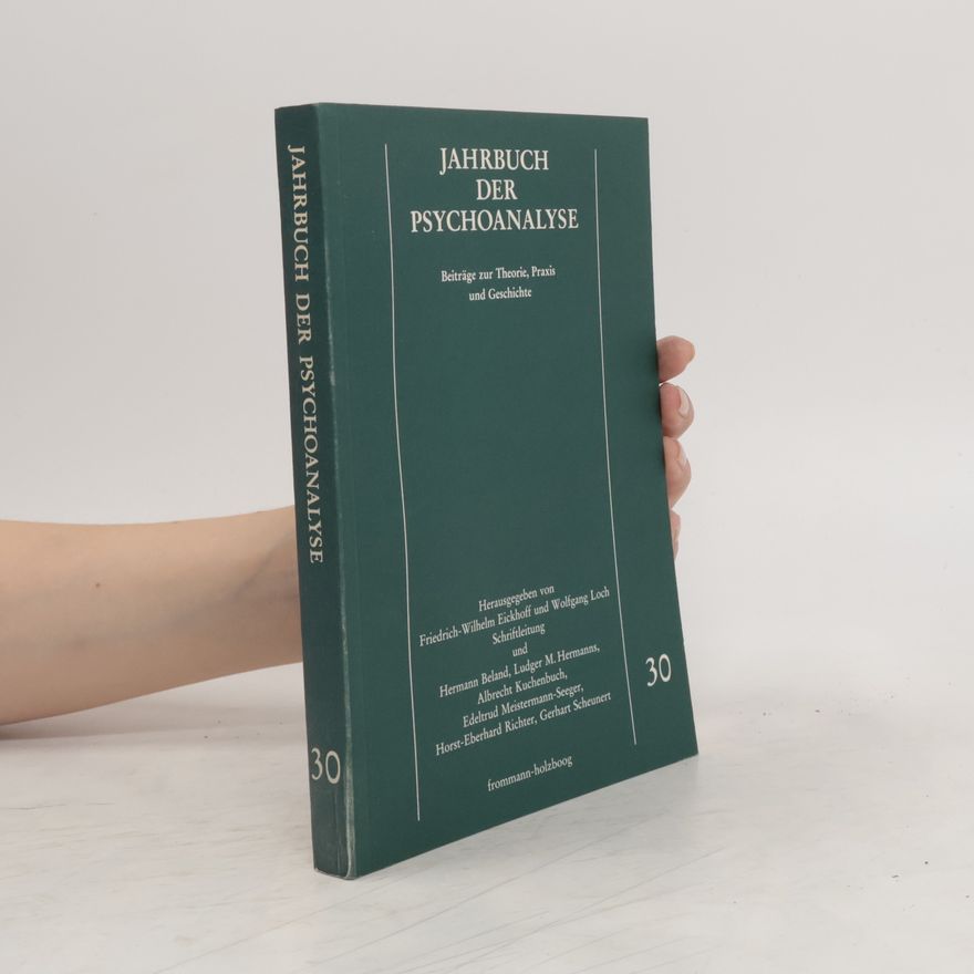 Autorenkollektiv Jahrbuch der Psychoanalyse 30