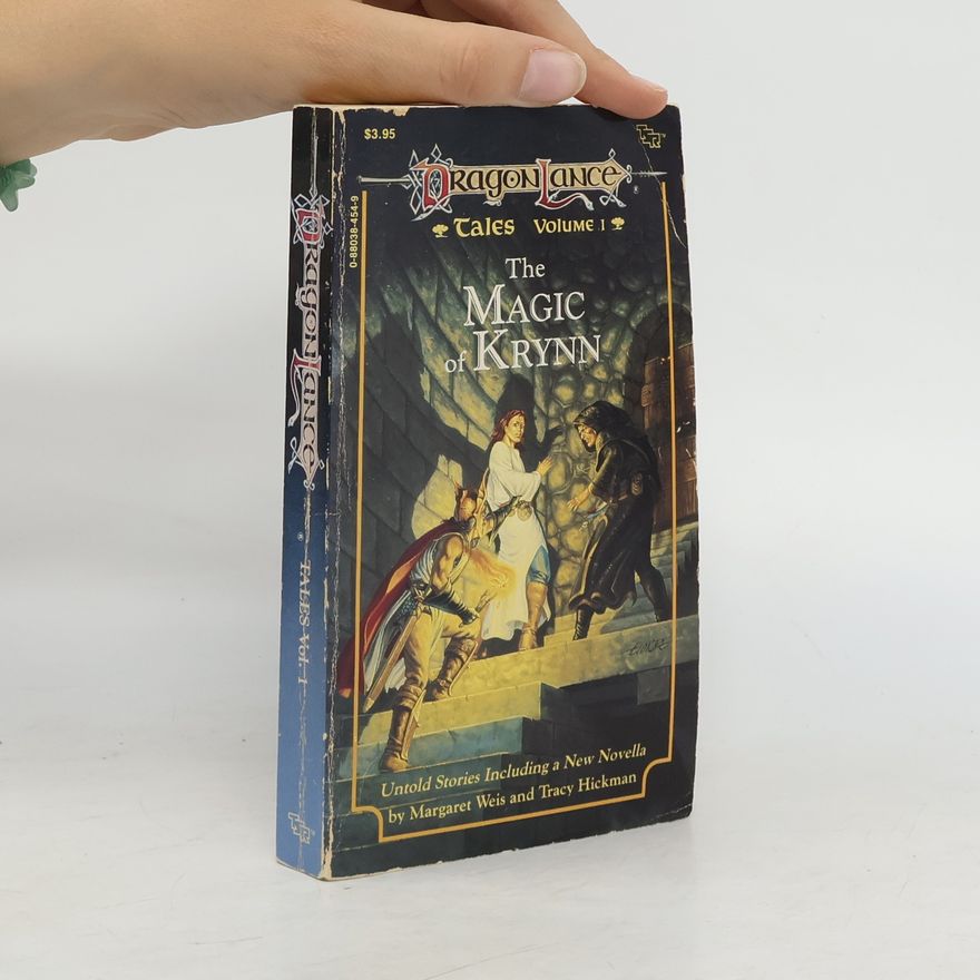 Tracy Hickman The Magic of Krynn
