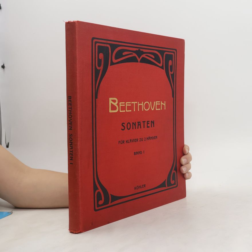 Ludwig van Beethoven Beethoven Sonaten für Klavier zu 2 Händen Band I