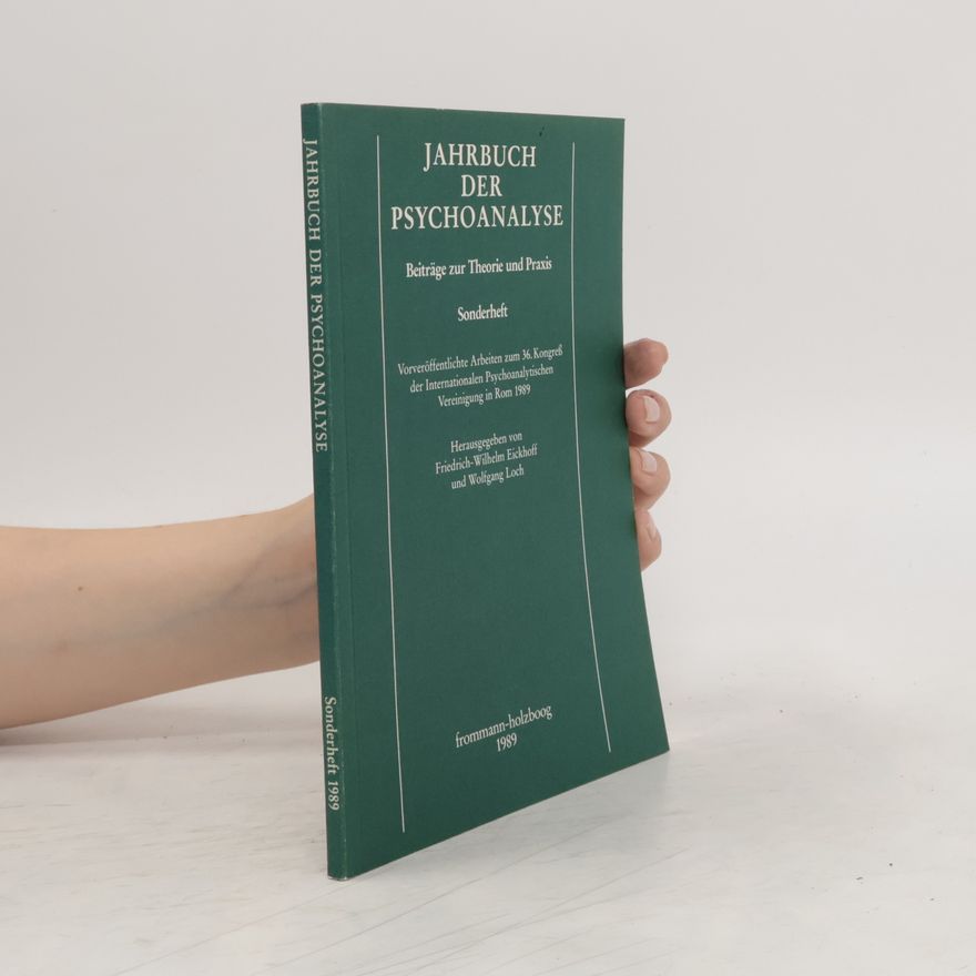 Kolektiv autorů Jahrbuch der Psychoanalyse