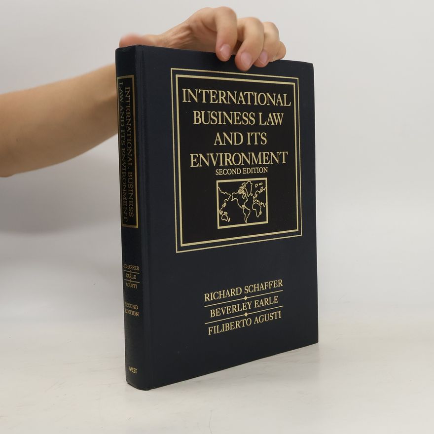 Filiberto Agusti International Business Law and Its Environment