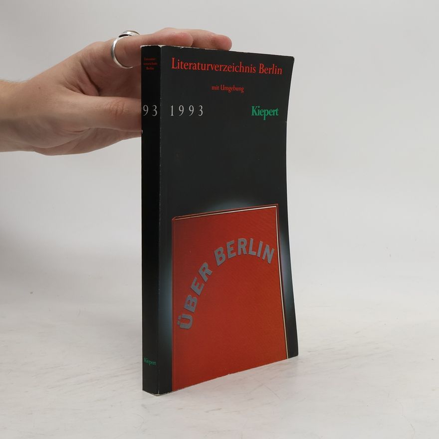 Collectif d'auteurs Literaturverzeichnis Berlin 1993