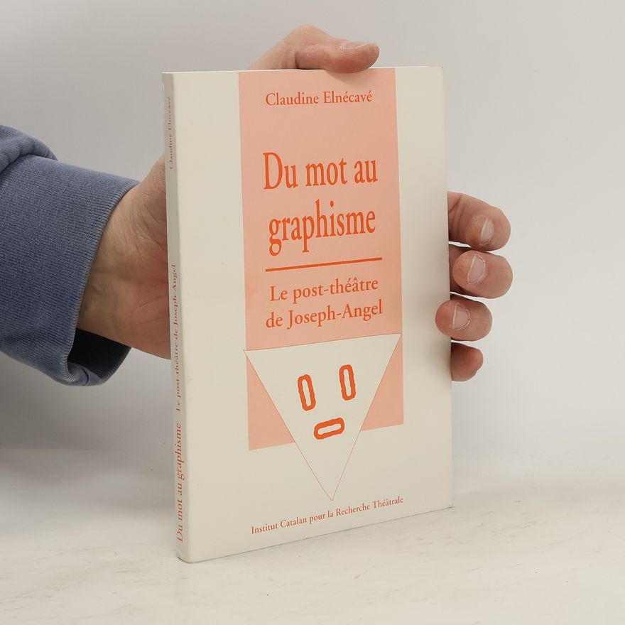 Claudine Elnécavé Du mot au graphisme