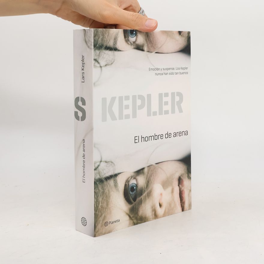 Lars Kepler El hombre de arena