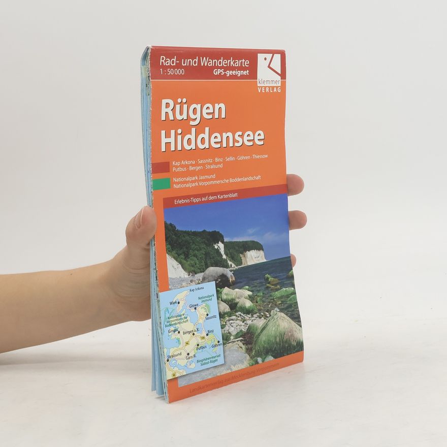 Christian Kuhlmann Rügen - Hiddensee 1 : 50 000 Rad- und Wanderkarte