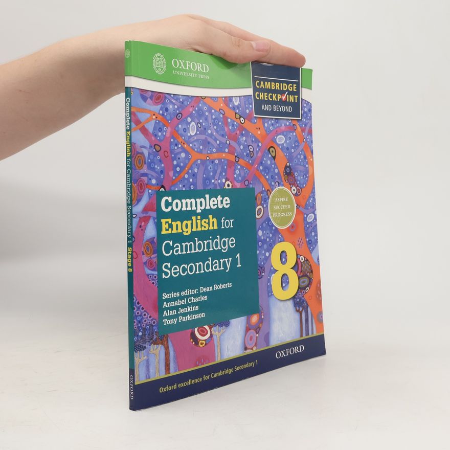 Tony Parkinson Complete English for Cambridge Lower Secondary 8