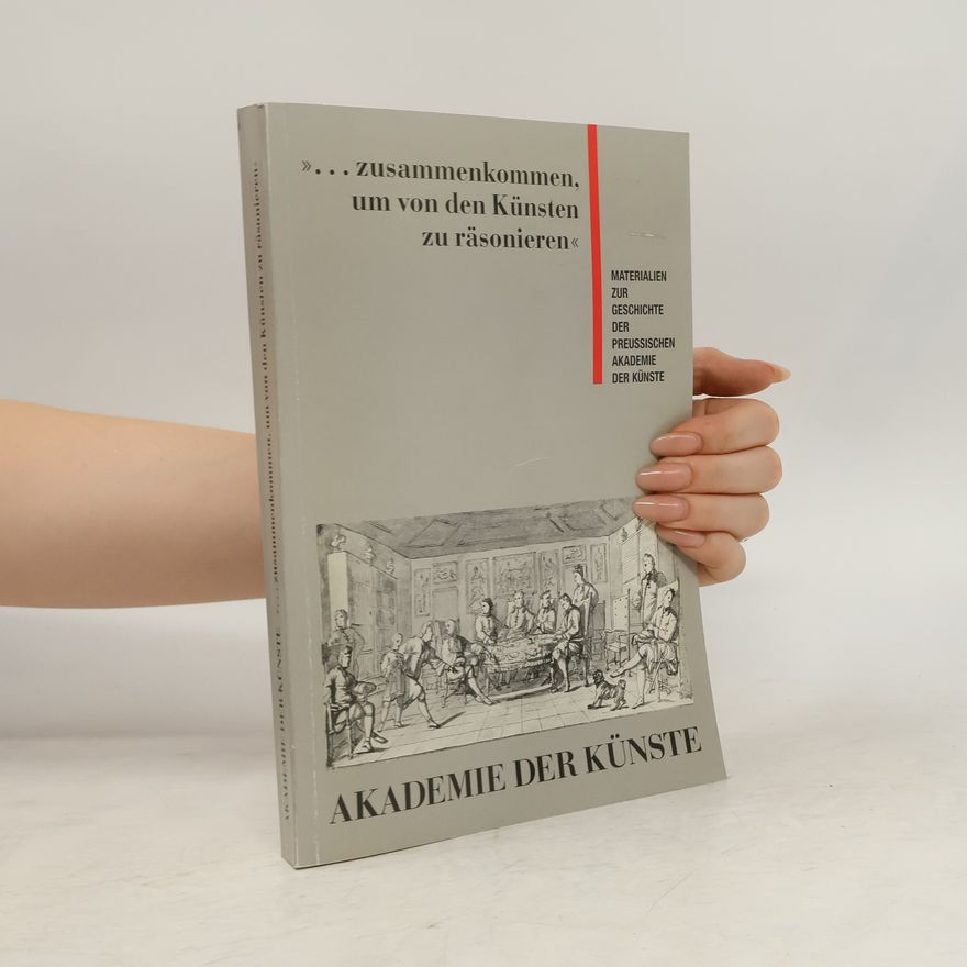 Marita Gleiss "... zusammenkommen, um von den Künsten zu räsonieren"