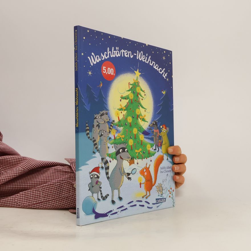 Judith Allert Waschbären-Weihnacht