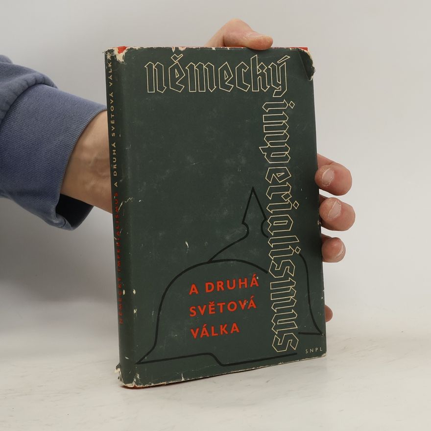 Koloman Gajan Německý imperialismus a československo-německé vztahy v letech 1918-1921