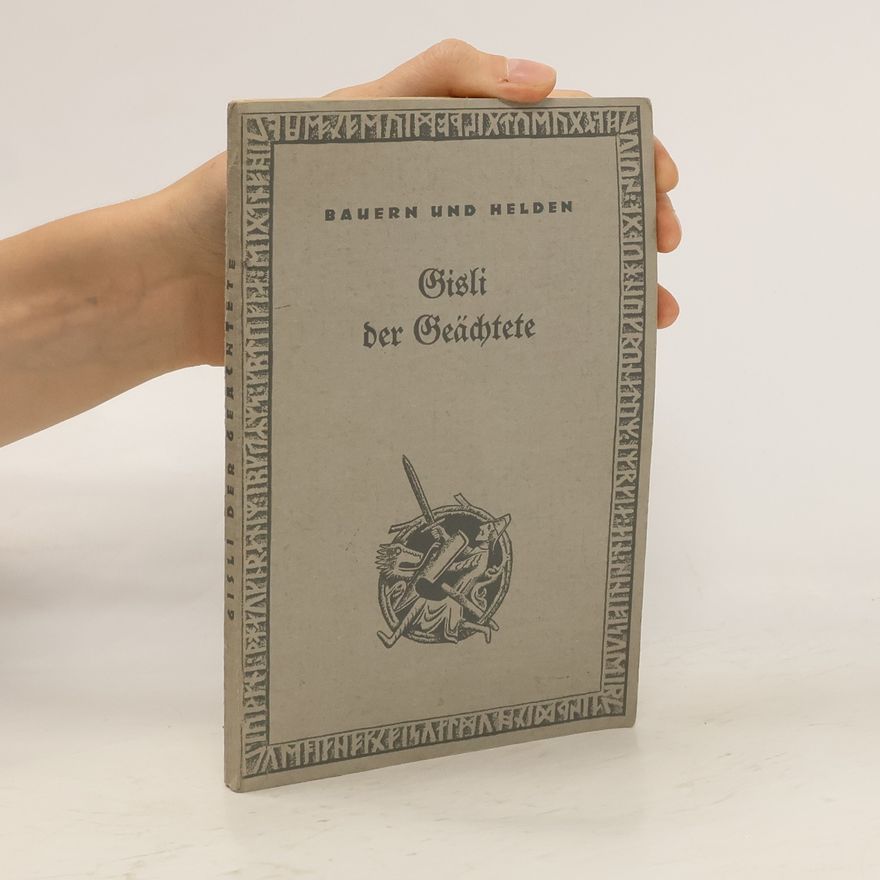 Ludwig Meyn Gisli der Geächtete