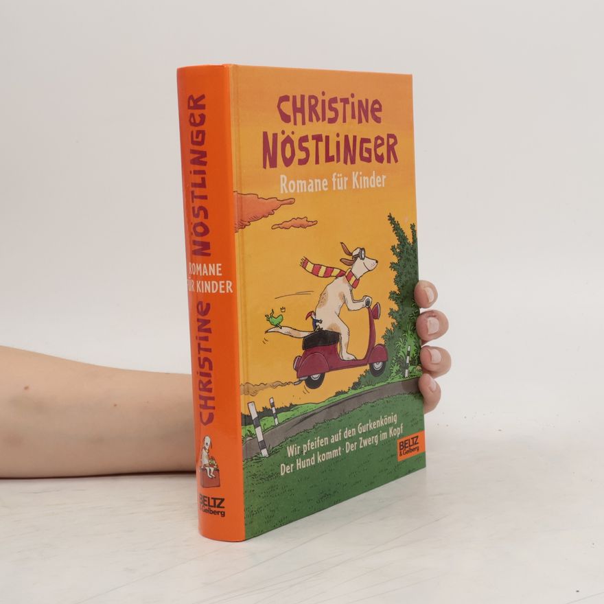 Christine Nöstlinger Romane für Kinder