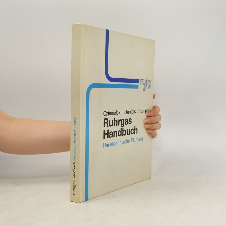 Erich Cziesielski Ruhrgas-Handbuch