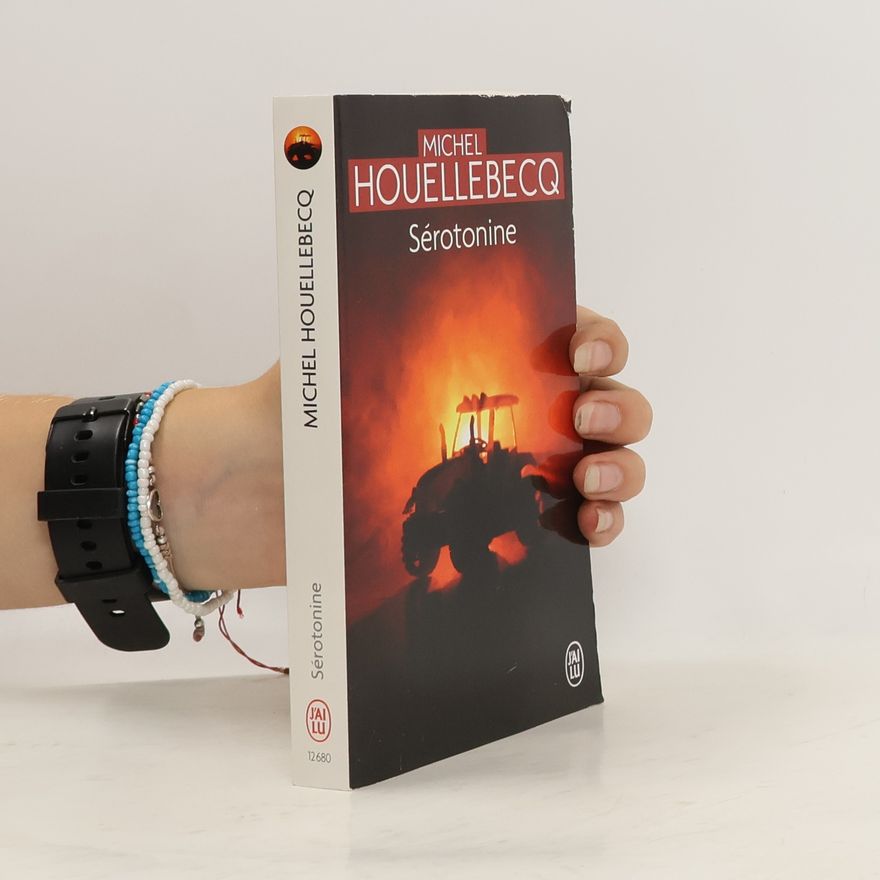 Michel Houellebecq Sérotonine