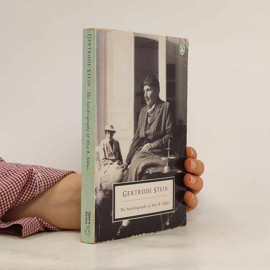 Alice B. Toklas Gertrude Stein