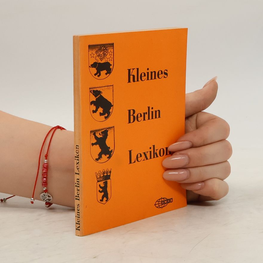 Hanna Pretzsch Kleines Berlin Lexikon