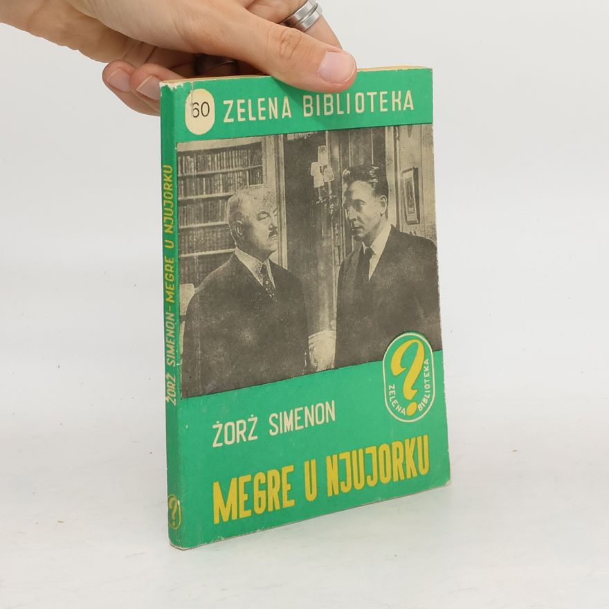 Georges Simenon Megre u Njujorku