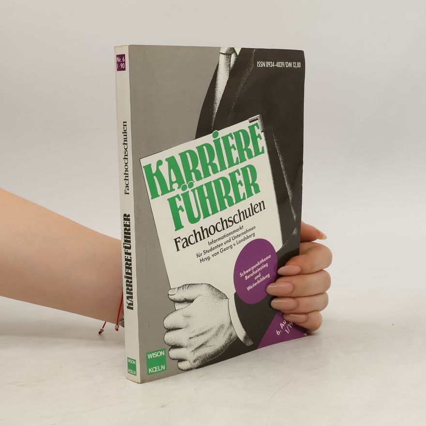 Georg von Landsberg Karriereführer Fachhochschulen