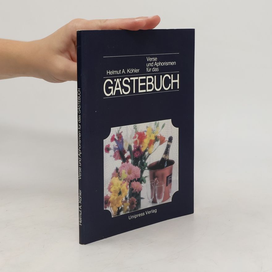 Helmut A. Köhler Gästebuch