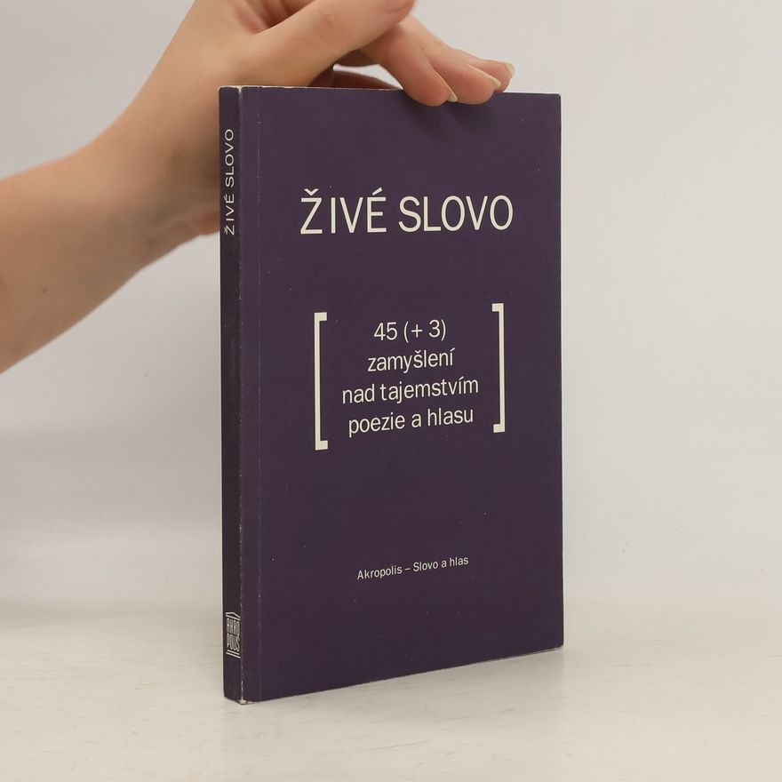 Vladimír Justl Živé slovo