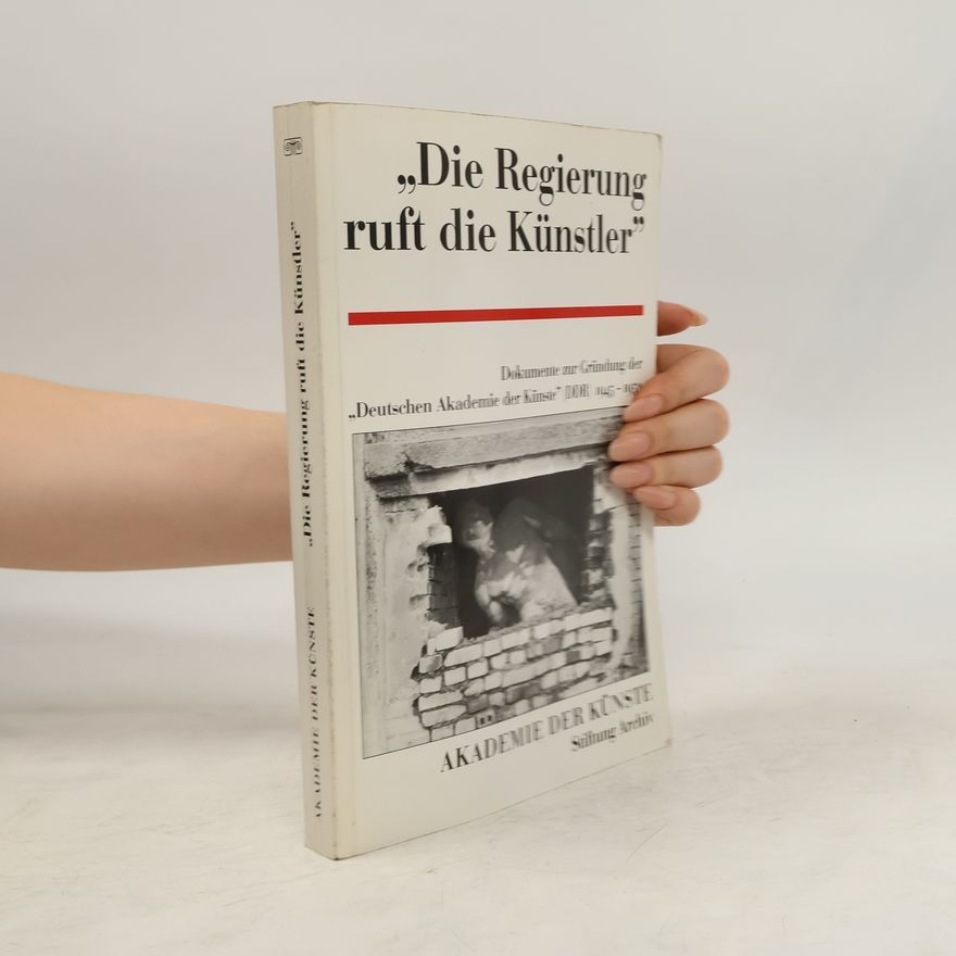 Petra Uhlmann "Die Regierung ruft die Künstler"