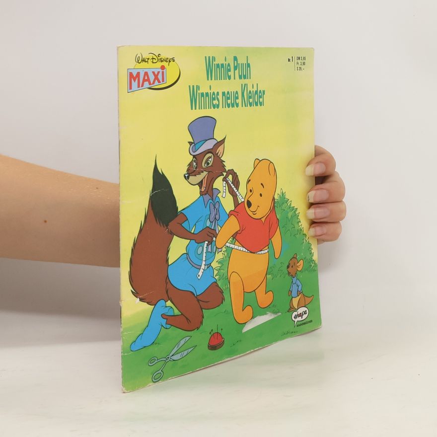 Various authors Winnie Puuh. Winnies Neue Kleider
