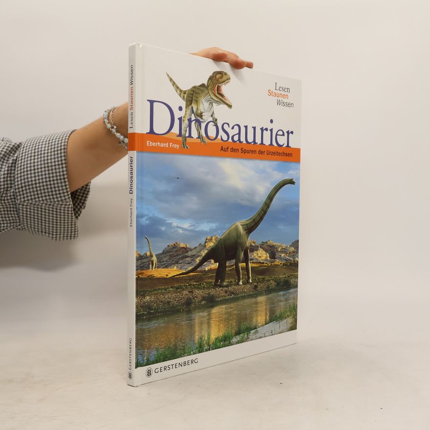 Eberhard Frey Dinosaurier