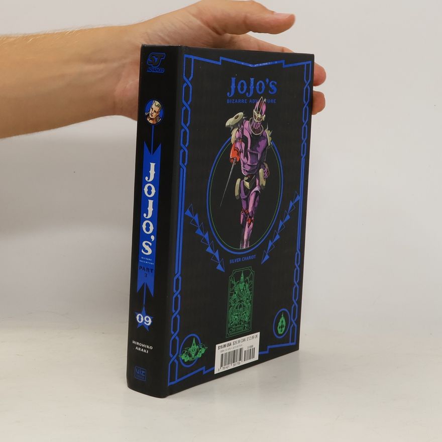 Hirohiko Araki Jojo's Bizarre Adventure. Part 3. Volume 9
