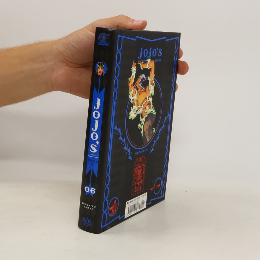 Hirohiko Araki JoJo's Bizarre Adventure: Part 3--Stardust Crusaders, Vol. 6
