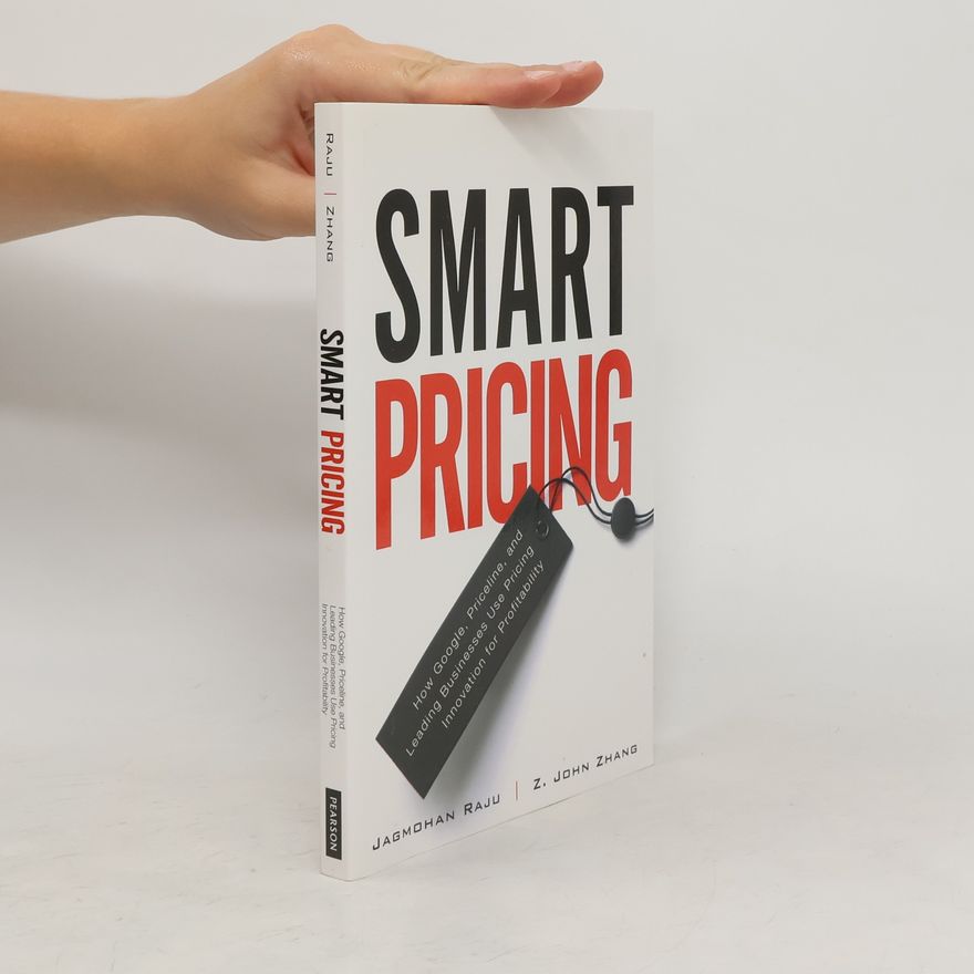 Z. John Zhang Smart Pricing