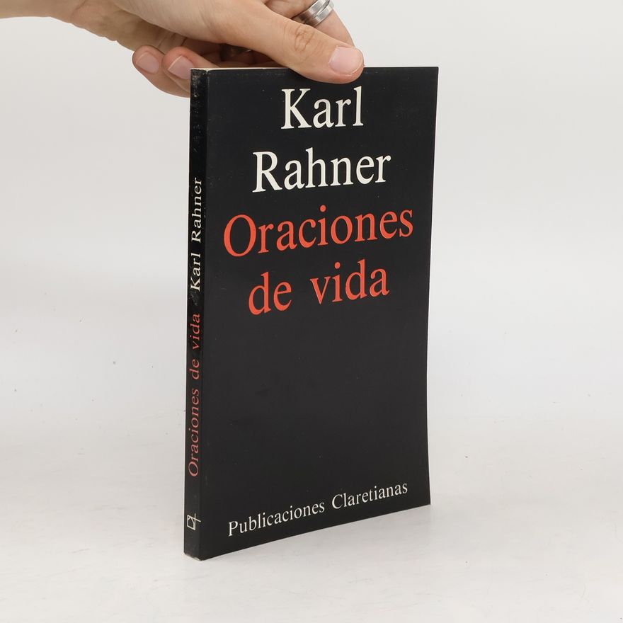 Karl Rahner Oraciones de Vida