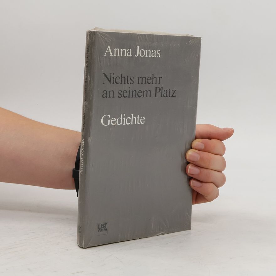 Anna Jonas Nichts mehr an seinem Platz