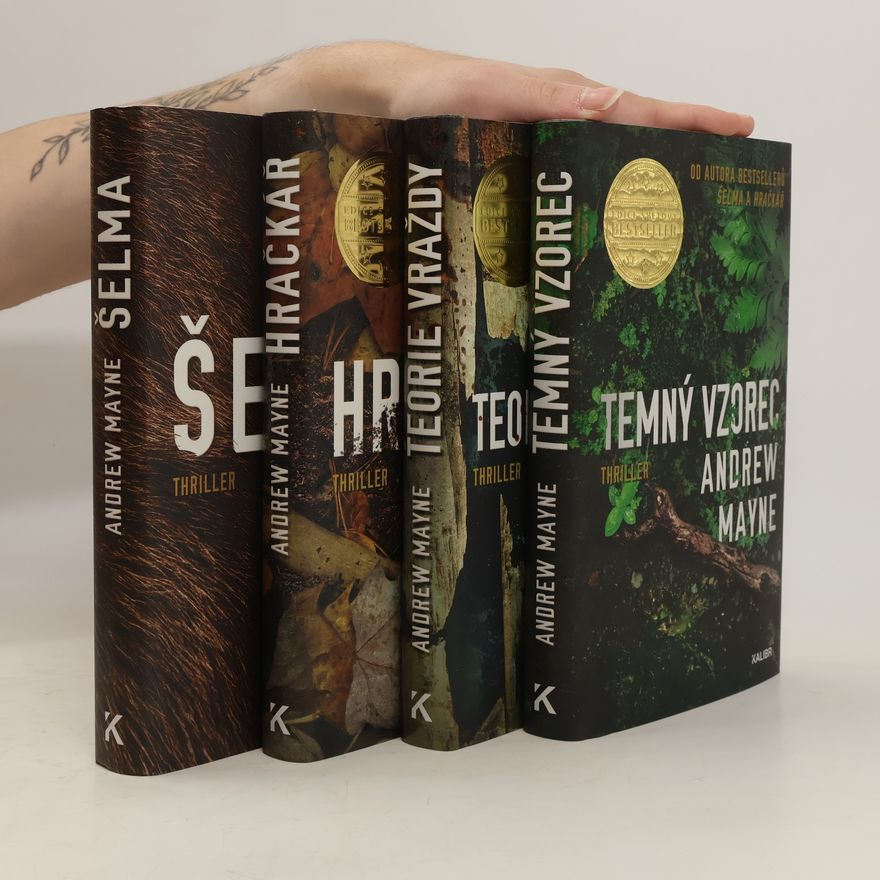 Andrew Mayne Naturalista 1-4
