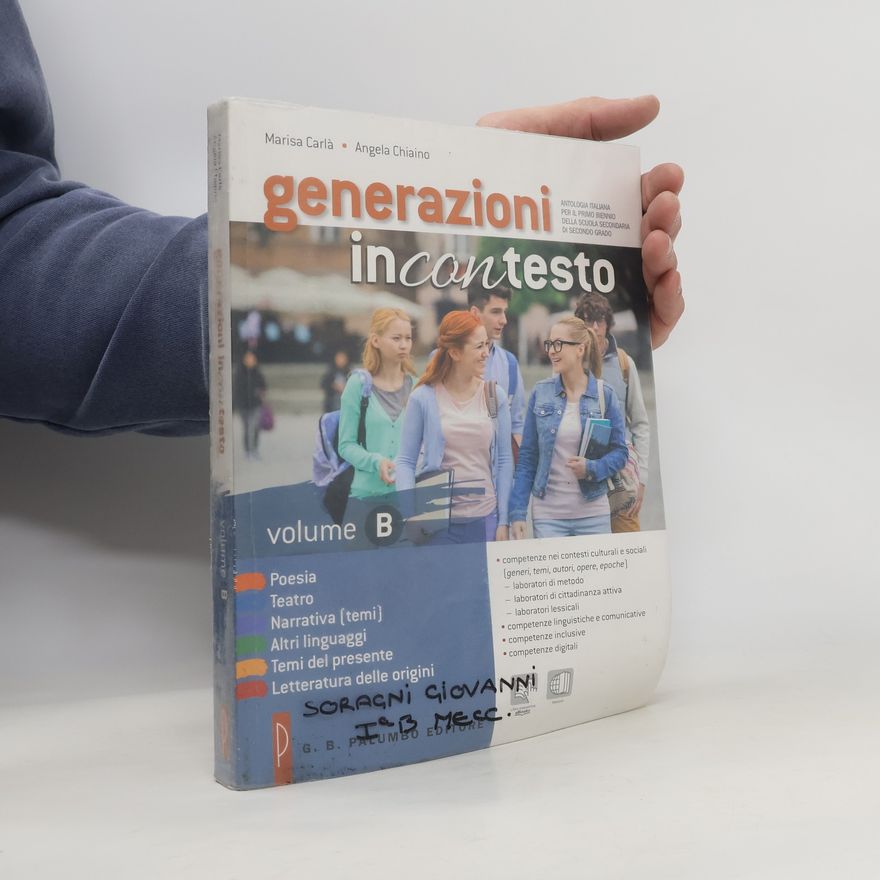 Angela Chiaino Generazioni in con testo