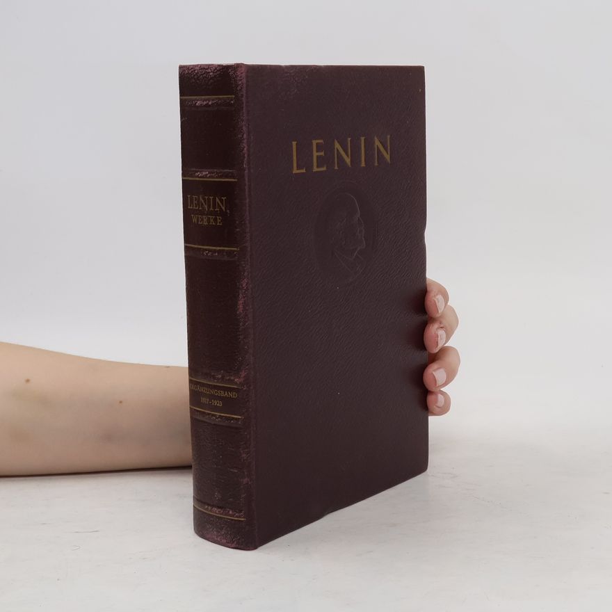 Wladimir Iljitsch Lenin Werke