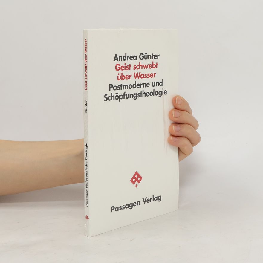 Andrea Günter Geist schwebt über Wasser