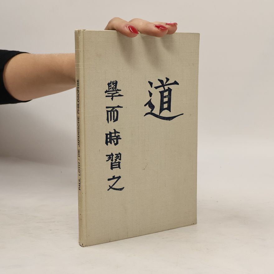 Paul Lüth Die Japanische Philosophie
