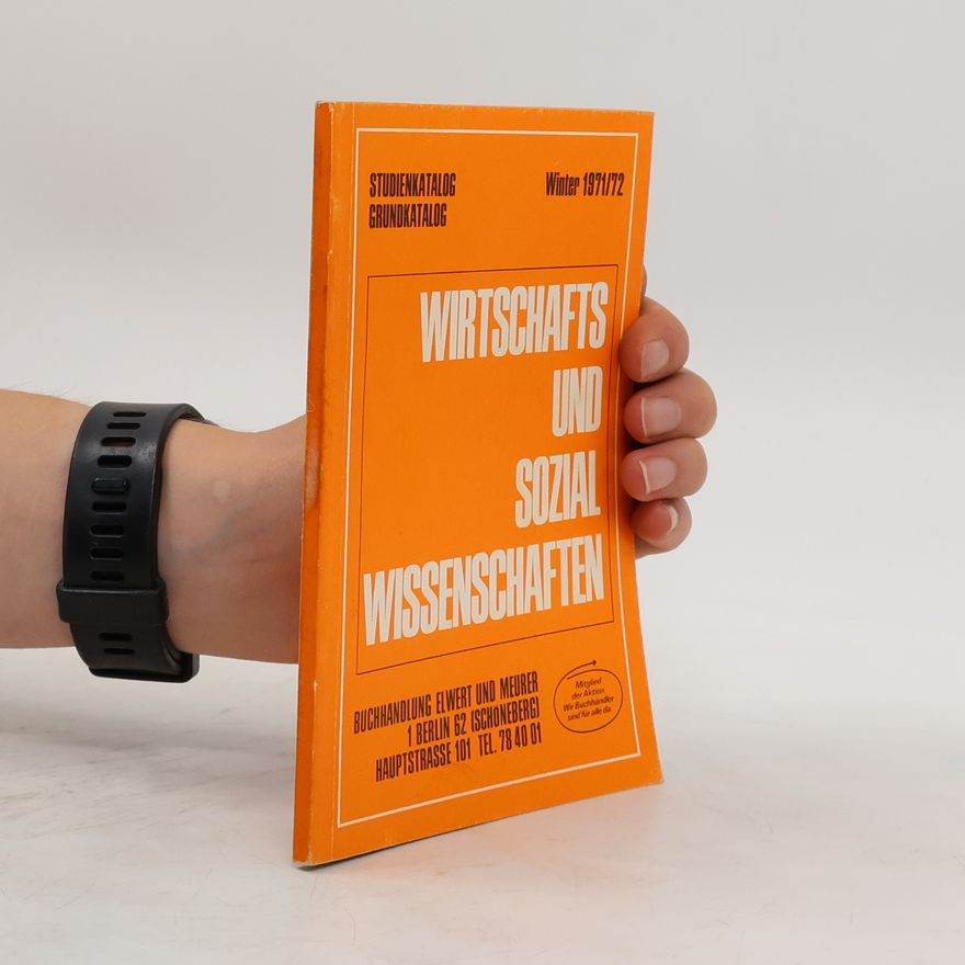 AA.VV. Studienkatalog Grundkatalog – Wirtschafts- und Sozialwissenschaften