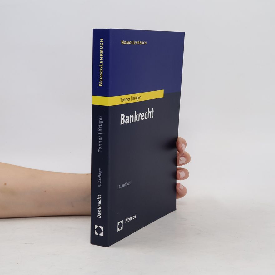 Martin Tonner Bankrecht