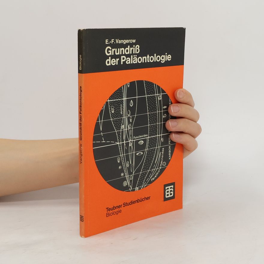 Ernst Friedrich Vangerow Grundriss der Paläontologie
