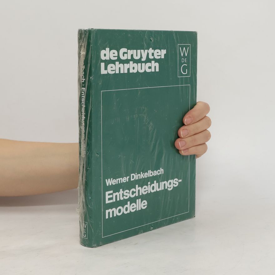 Werner Dinkelbach Entscheidungsmodelle