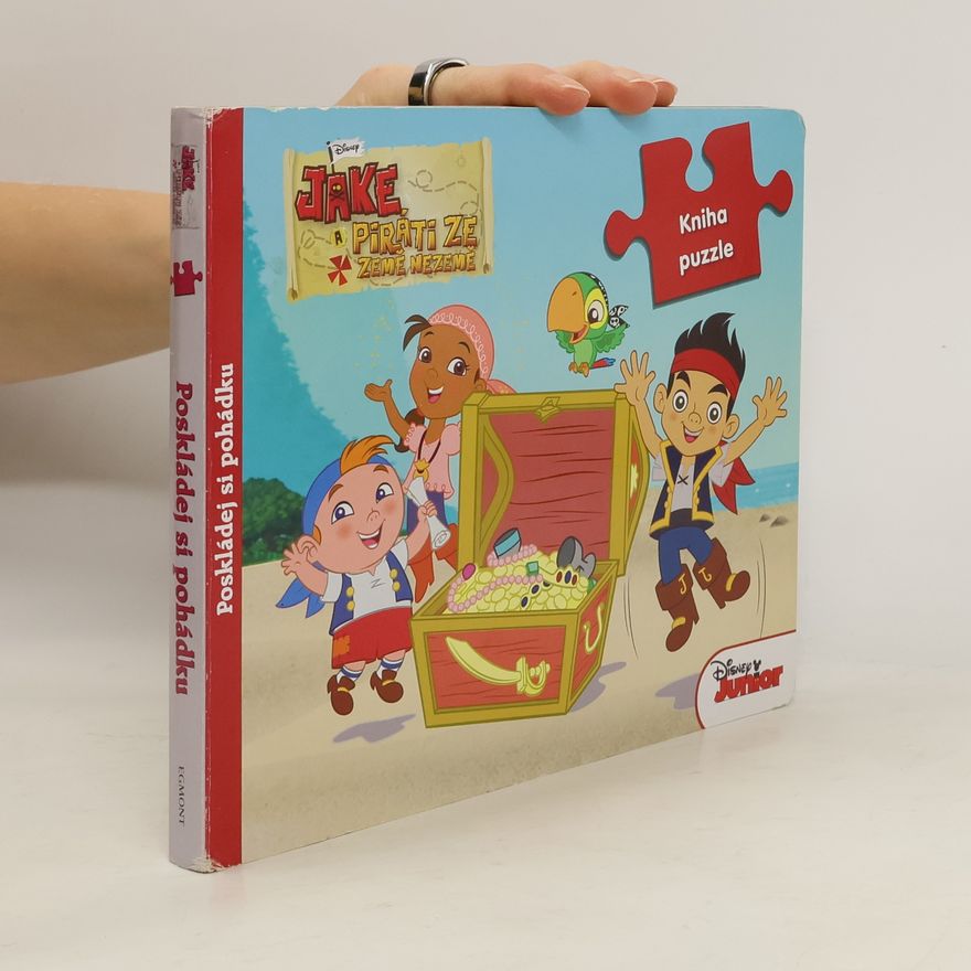 Autorenkollektiv Jake a piráti ze země Nezemě : kniha puzzle