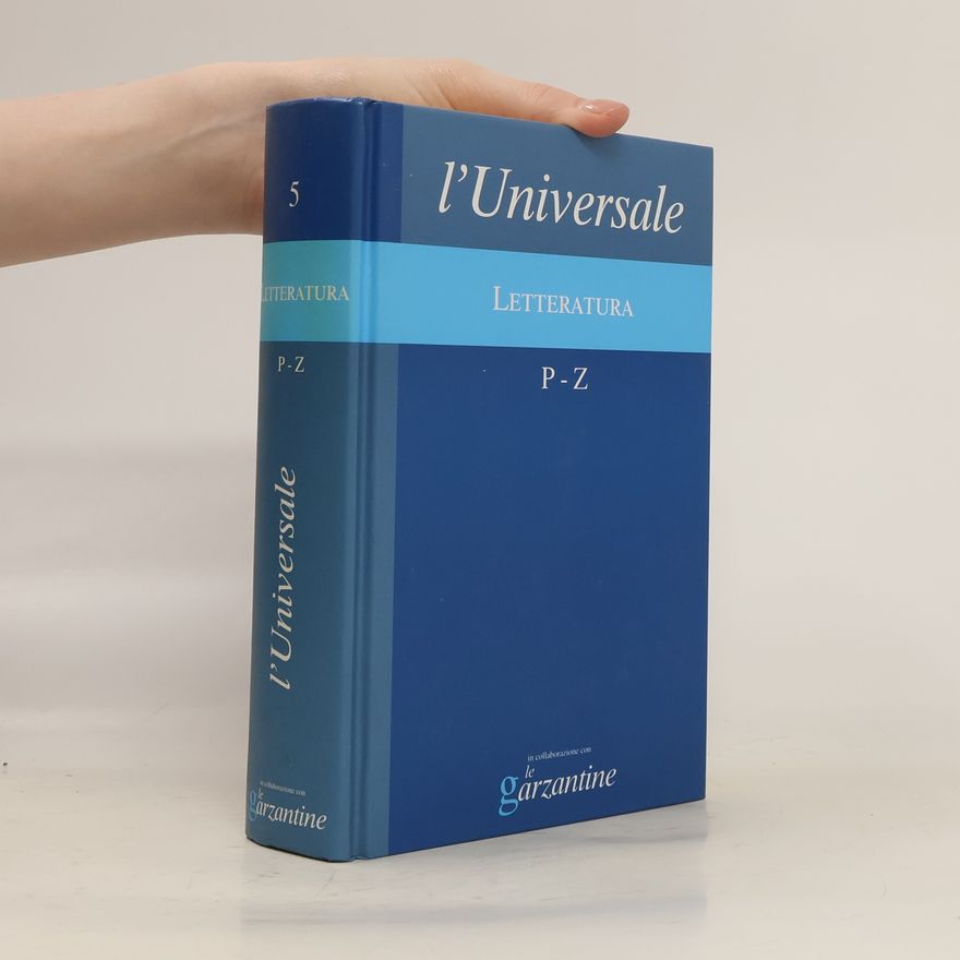 Various authors L'Universale letteratura 5 P-Z