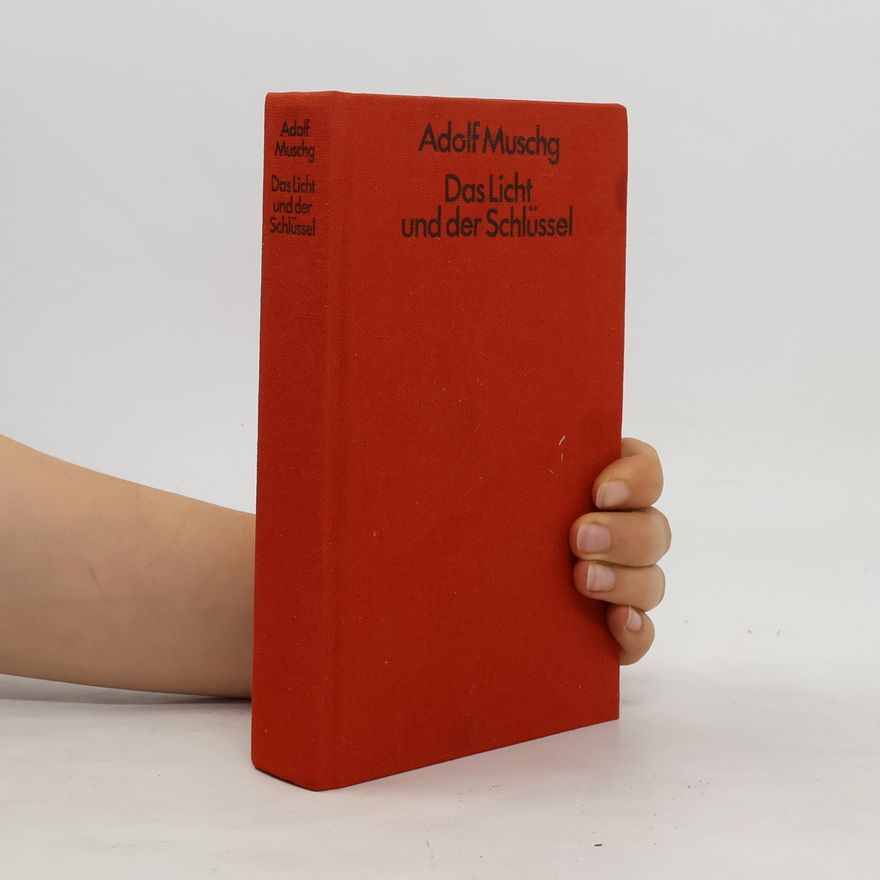 Adolf Muschg Das Licht und der Schlüssel