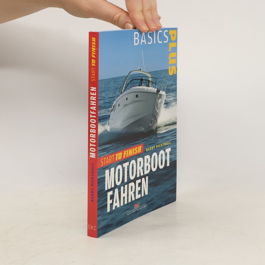 Barry Pickthall Motorbootfahren