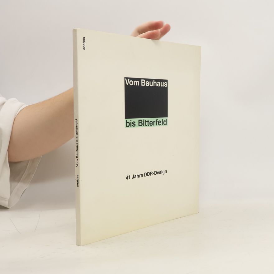 Regine Halter Vom Bauhaus bis Bitterfeld