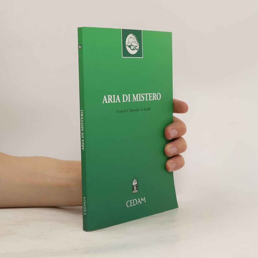 D. Rodolfi Aria di mistero
