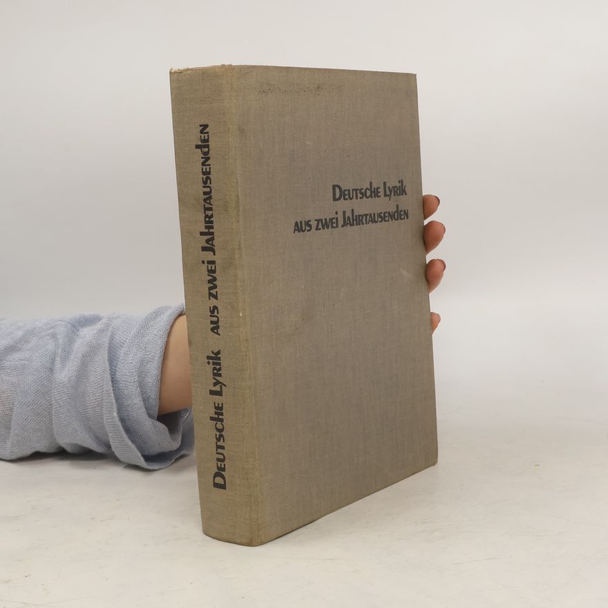 Autorenkollektiv Deutsche Lyrik aus zwei Jahrtausenden
