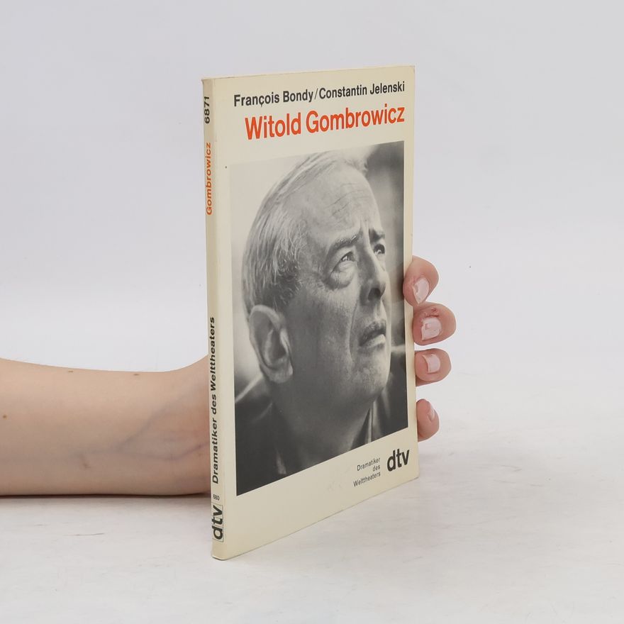François Bondy Witold Gombrowicz
