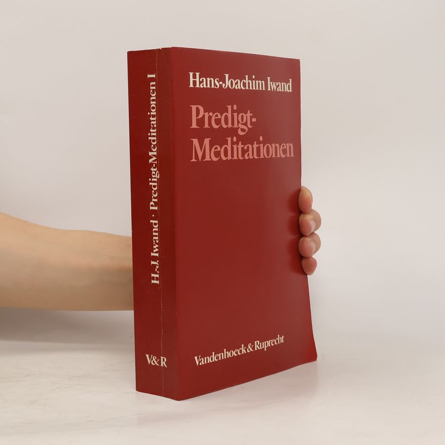 Hans Iwand Predigt-Meditationen 1